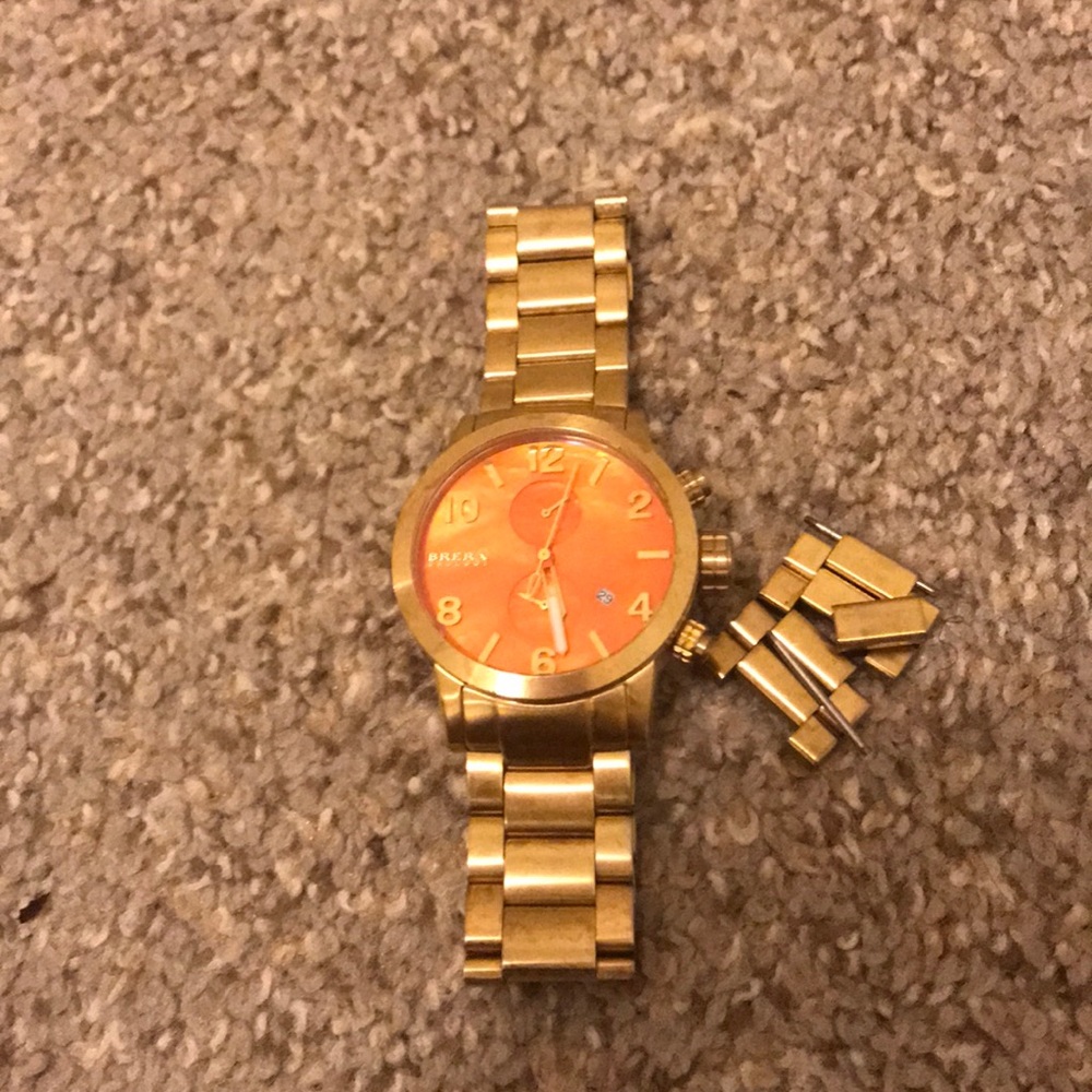 Brera Orologi gold colored watch